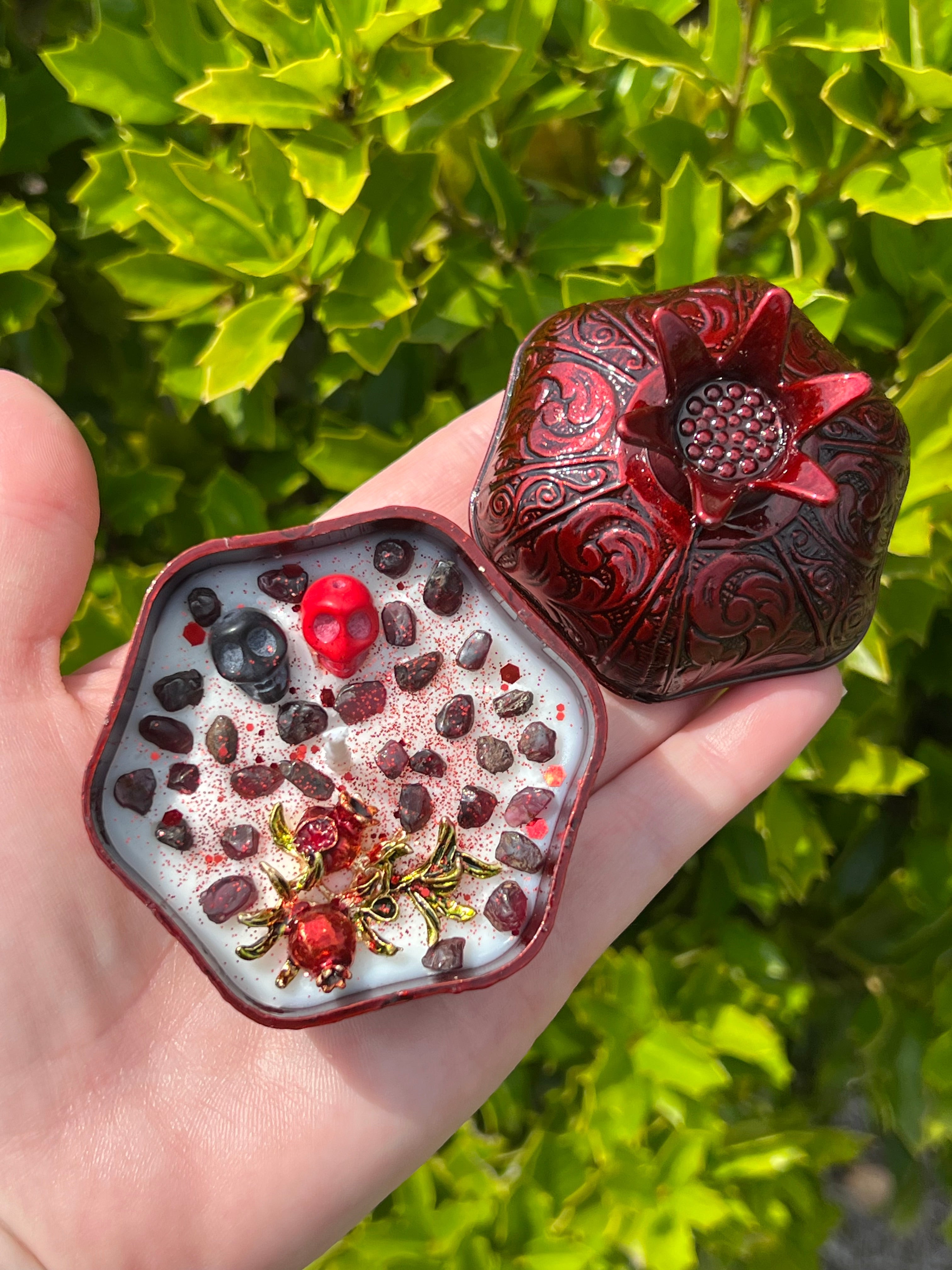 SPECIAL EDITION Persephone Hades Offering Ritual Candles King Queen of Underworld Witchcraft Altar Spell Magic Deity Scented Devotional Gift | | Wiccan Center