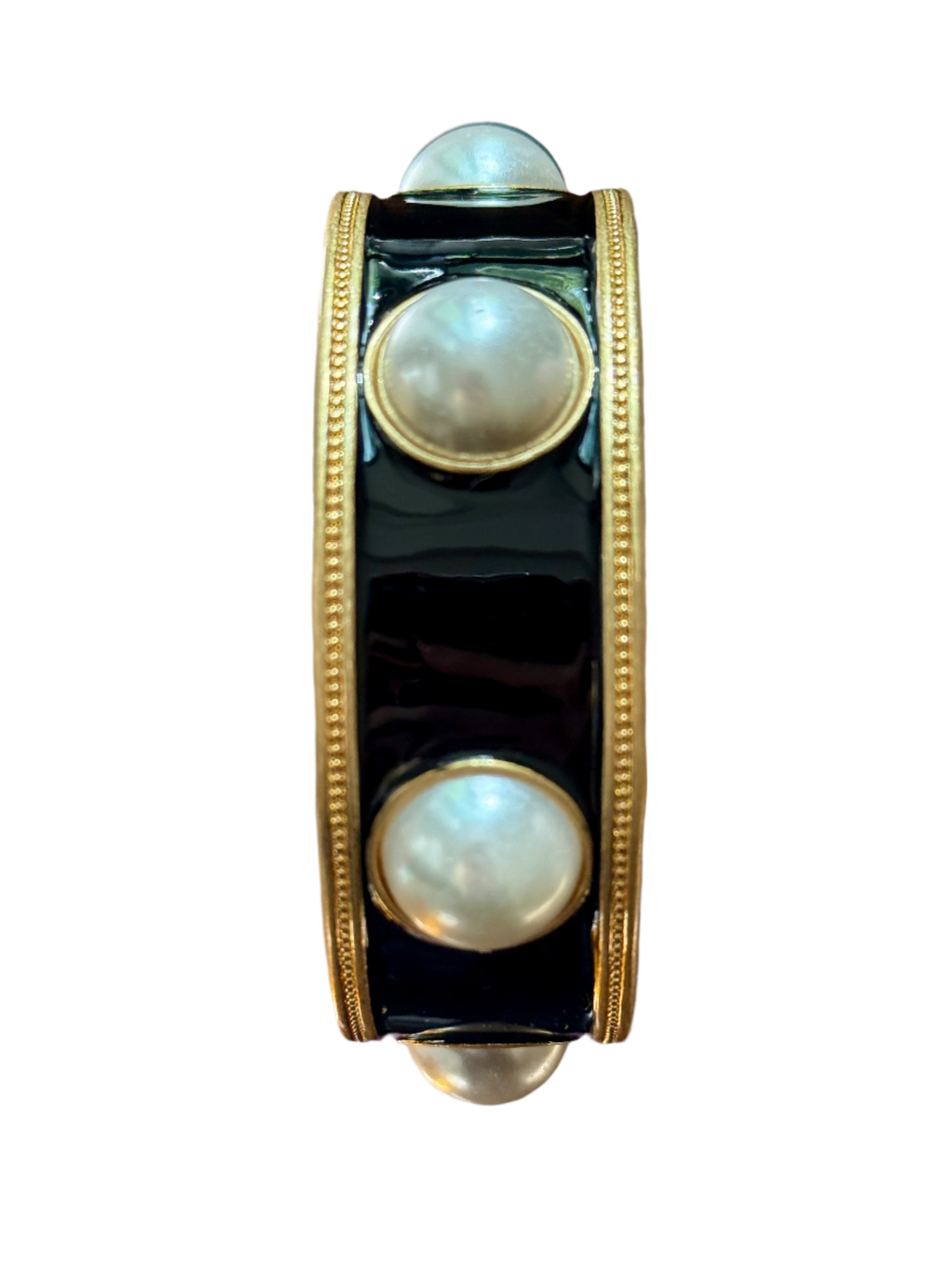 Coco Enamel Bangle