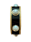 Coco Enamel Bangle