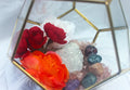 Crystal Geode Terrarium Sugar Quartz - The Sweet Spot | | Wiccan Center