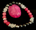 New Beginnings Energy Bracelet – Lepidolite, Hematite, Black Tourmaline & Moonstone | | Wiccan Center