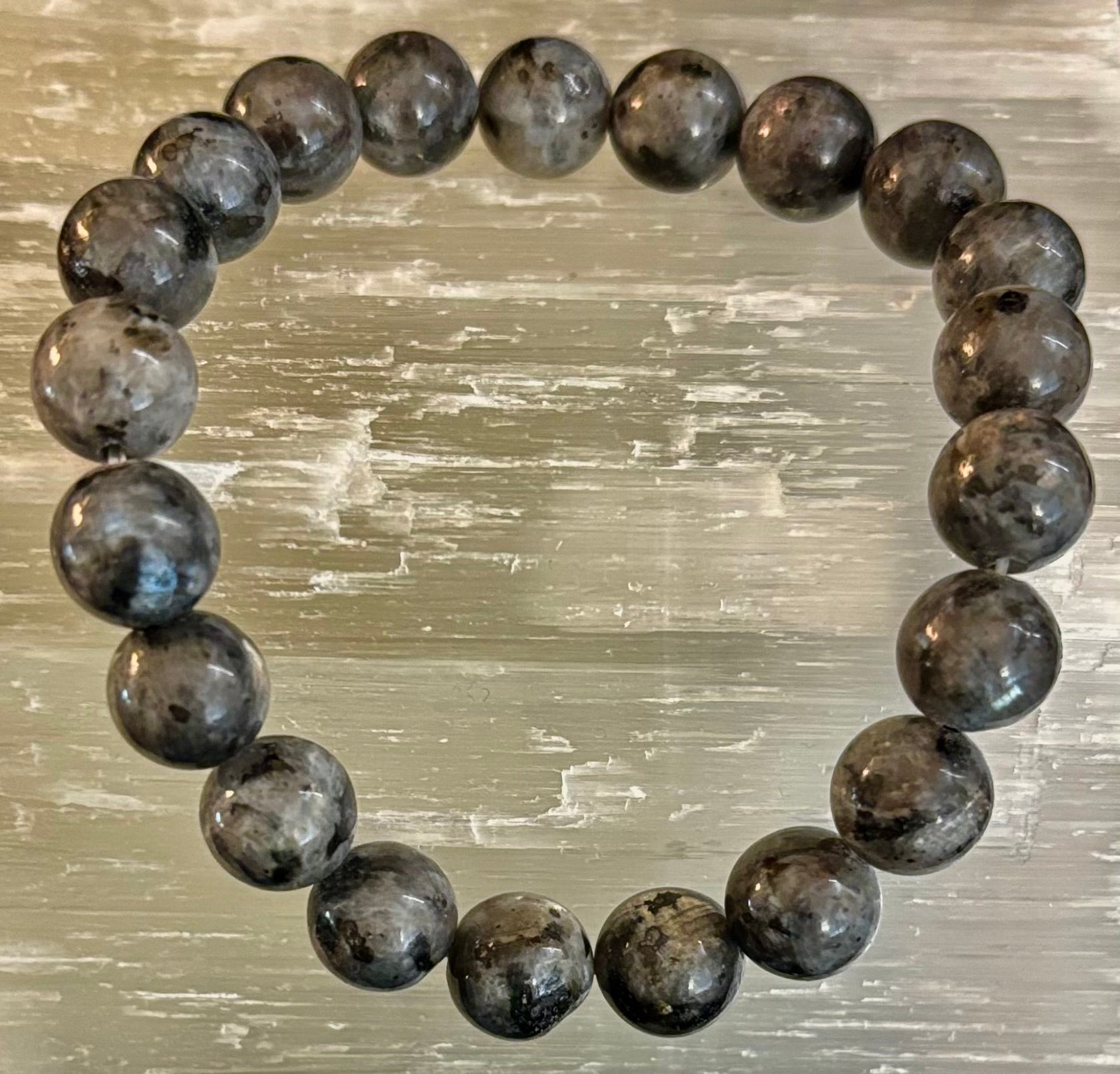 Labradorite Protection & Transformation Bracelet – 8mm, 10mm, 12mm Natural Stones | | Wiccan Center