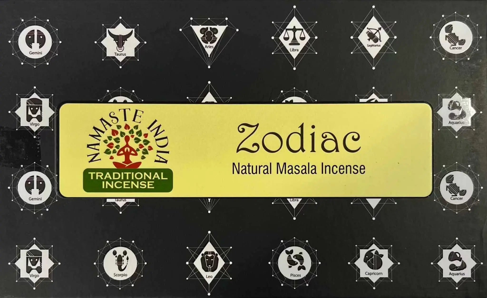 Incense Stick - Namaste India - Zodiac | Incense Sticks | Wiccan Center