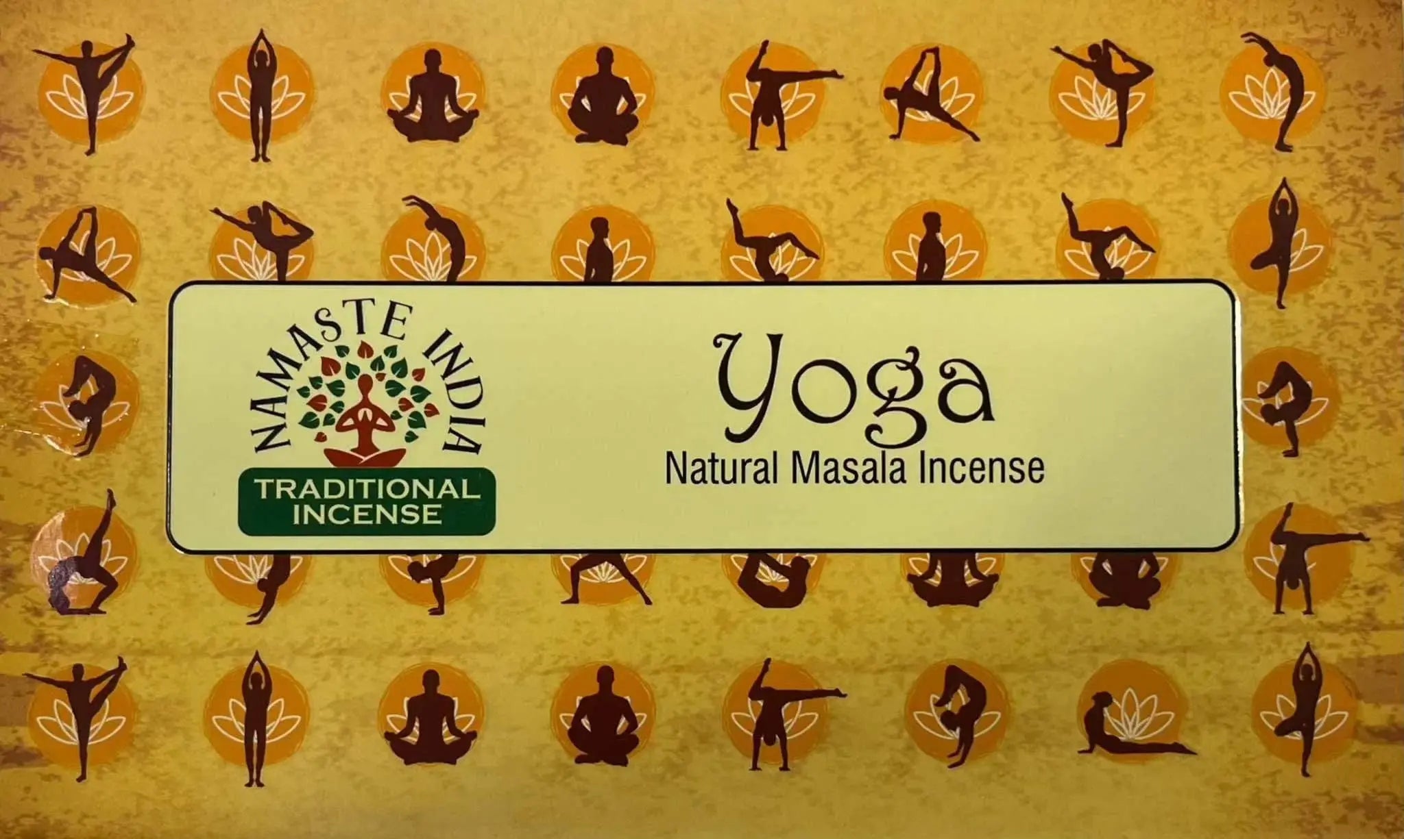 Incense Stick - Namaste India - Yoga | Incense Sticks | Wiccan Center