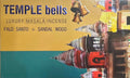 Incense Stick - Namaste India Temple Bells - Palo Santo + Sandalwood | Incense Sticks | Wiccan Center