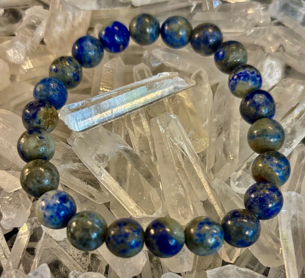 Lapis Lazuli Healing Bracelet – Wisdom, Truth & Inner Strength | | Wiccan Center