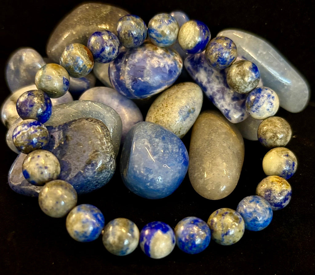Lapis Lazuli Healing Bracelet – Wisdom, Truth & Inner Strength | | Wiccan Center