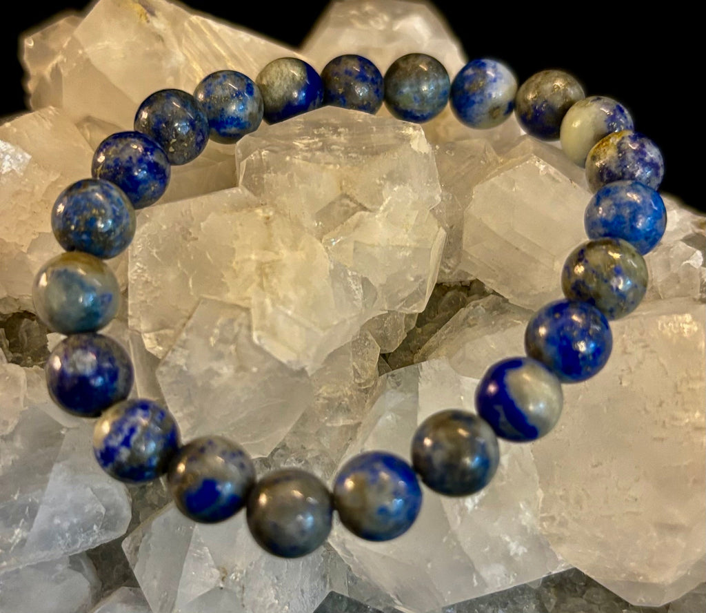 Lapis Lazuli Healing Bracelet – Wisdom, Truth & Inner Strength | | Wiccan Center
