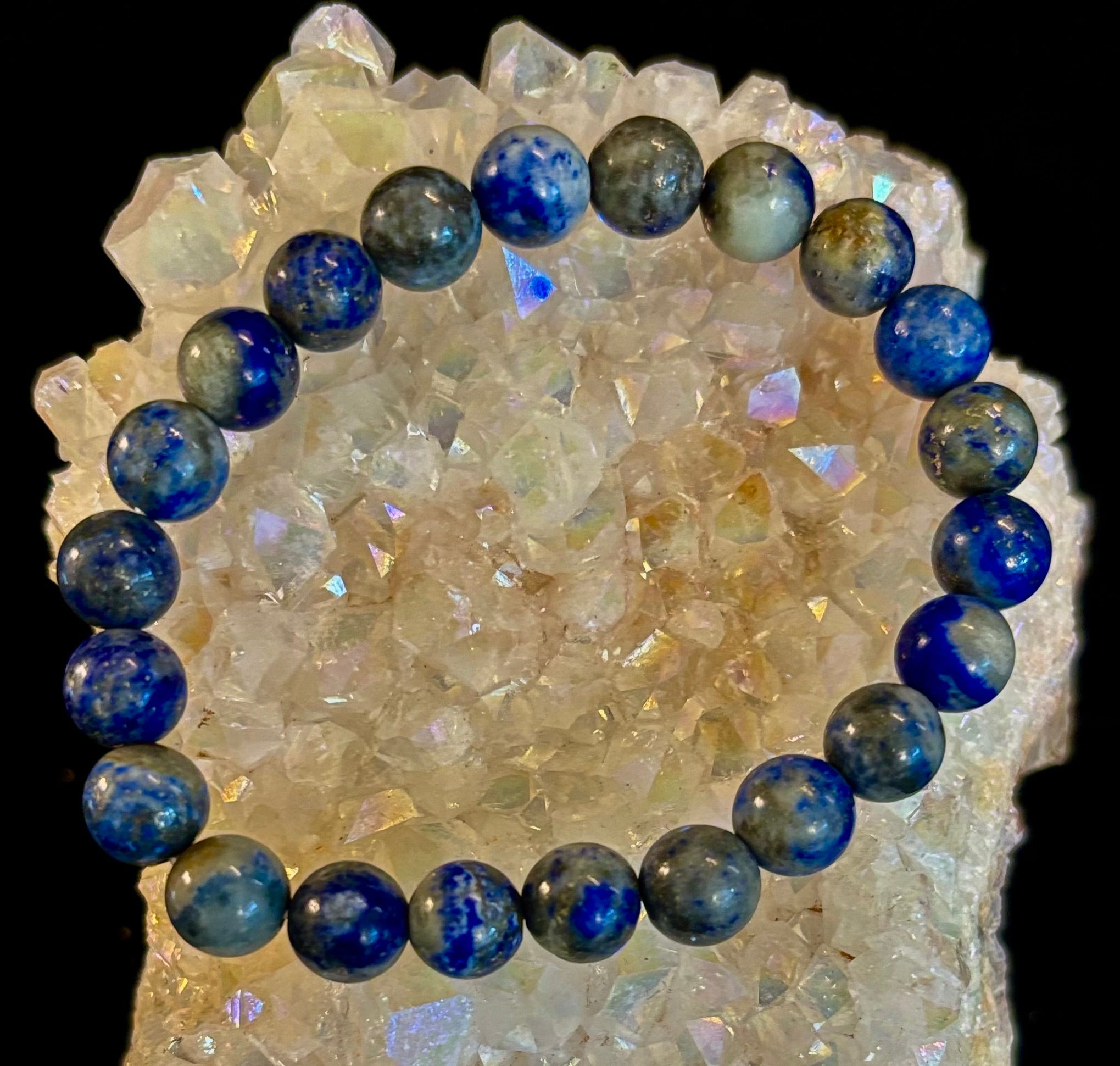 Lapis Lazuli Healing Bracelet – Wisdom, Truth & Inner Strength | | Wiccan Center