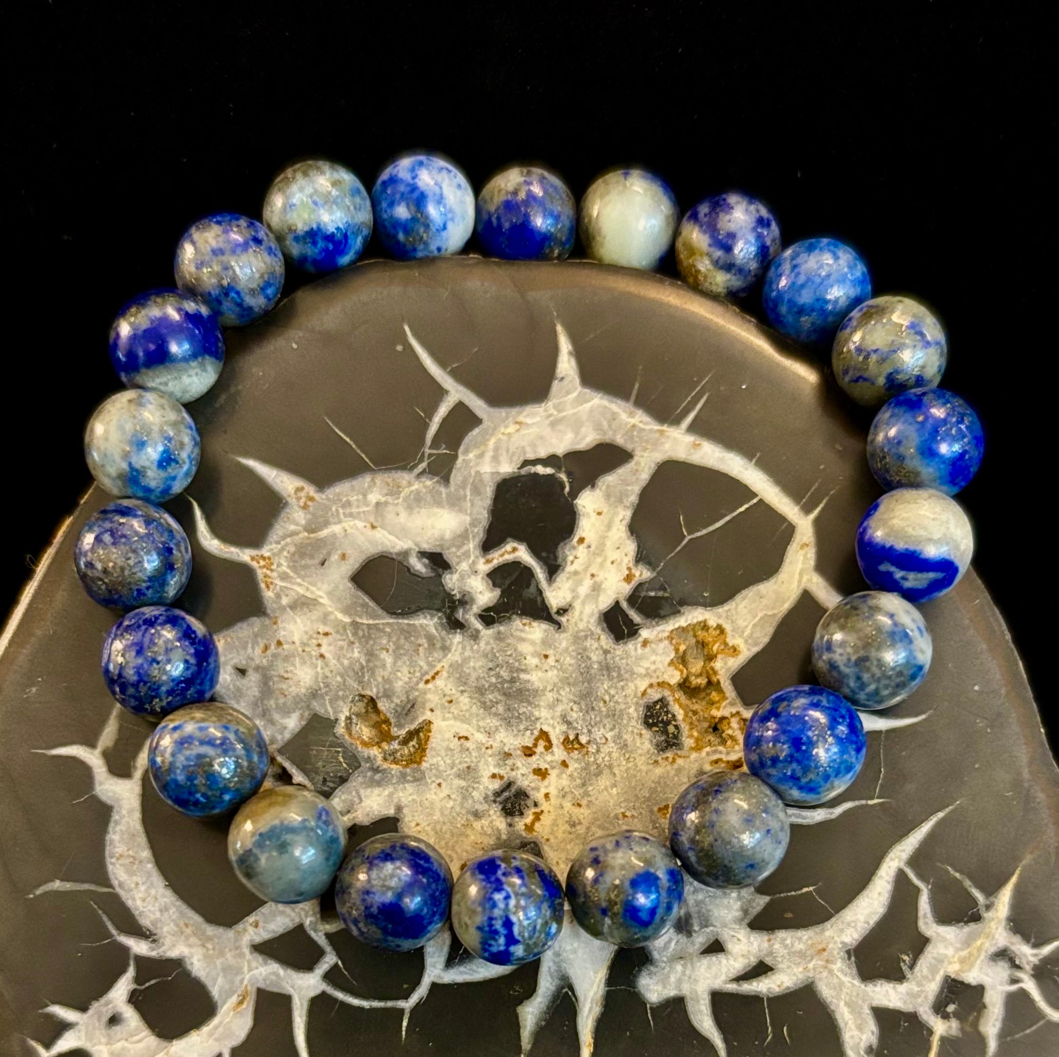 Lapis Lazuli Healing Bracelet – Wisdom, Truth & Inner Strength | | Wiccan Center