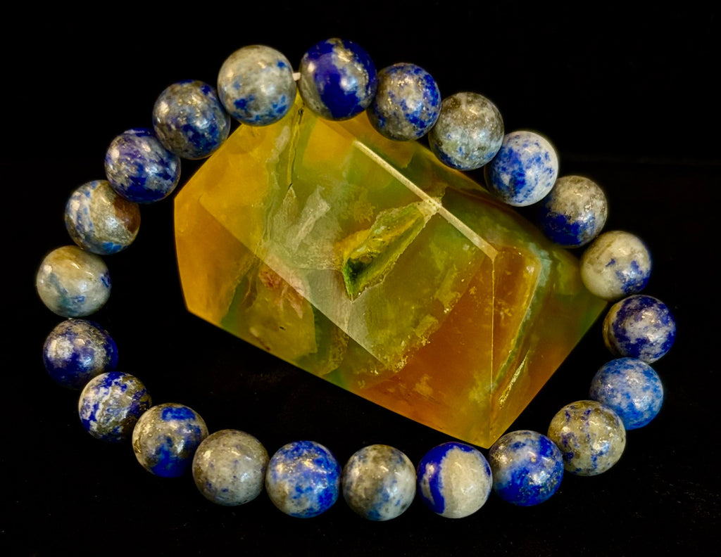 Lapis Lazuli Healing Bracelet – Wisdom, Truth & Inner Strength | | Wiccan Center