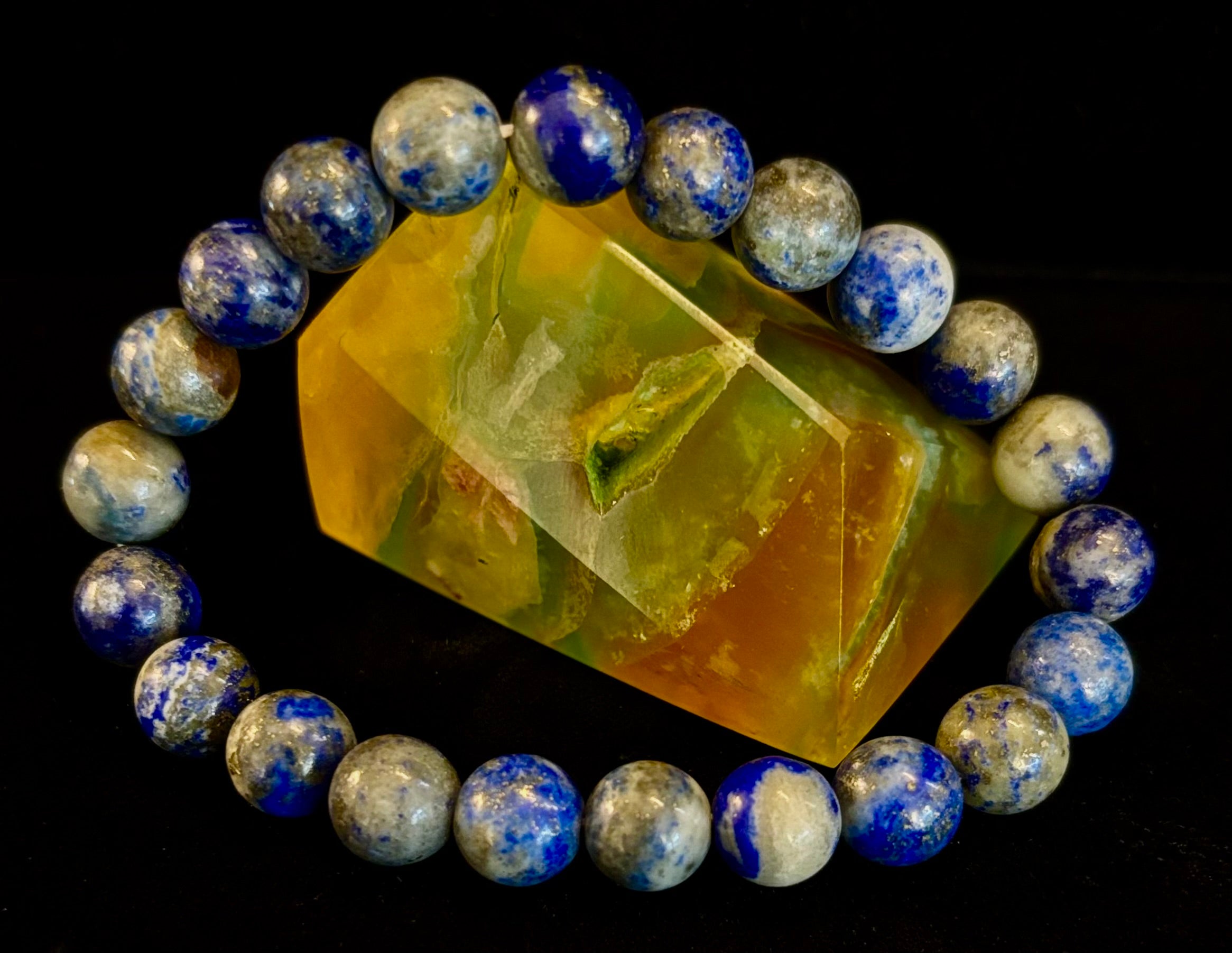 Lapis Lazuli Healing Bracelet – Wisdom, Truth & Inner Strength | | Wiccan Center