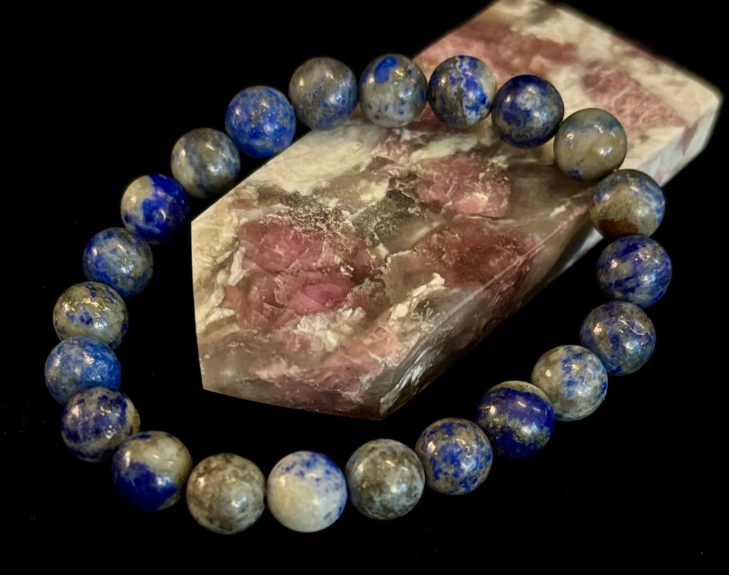 Lapis Lazuli Healing Bracelet – Wisdom, Truth & Inner Strength | | Wiccan Center