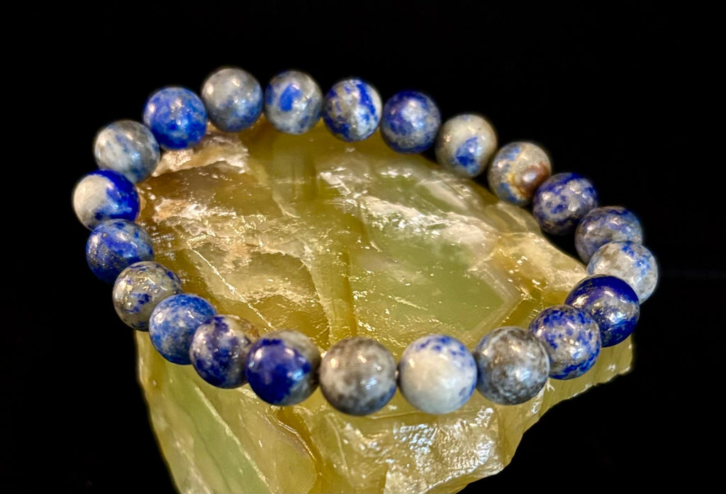 Lapis Lazuli Healing Bracelet – Wisdom, Truth & Inner Strength | | Wiccan Center