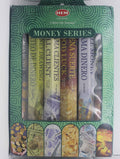 HEM Money Series Incense Pack 6-in-1 Collection | | Wiccan Center