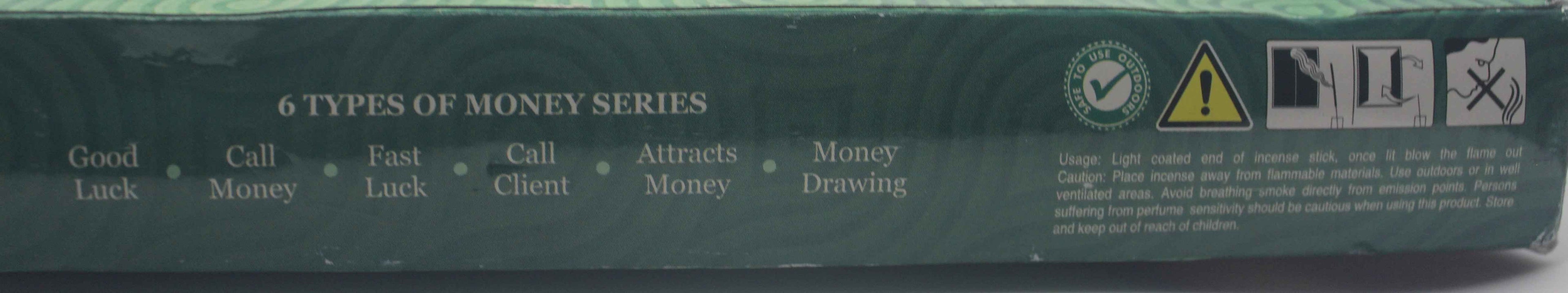 HEM Money Series Incense Pack 6-in-1 Collection | | Wiccan Center