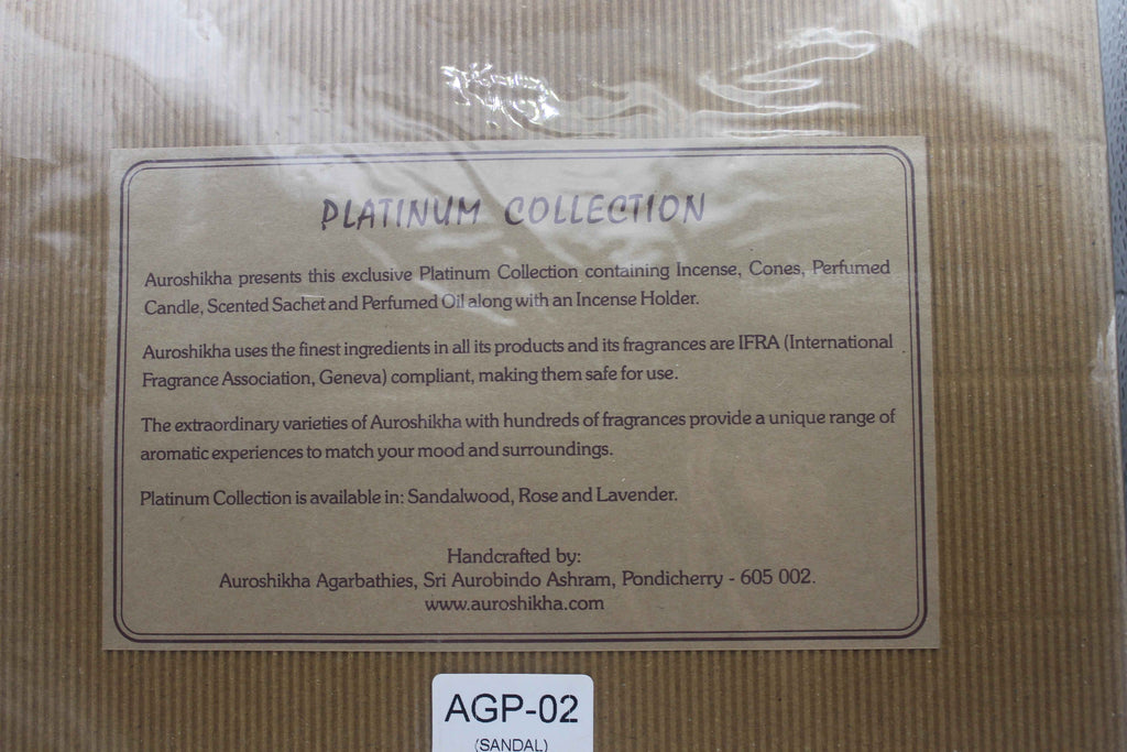 Auroshikha Platinum Collection Gift Set | | Wiccan Center