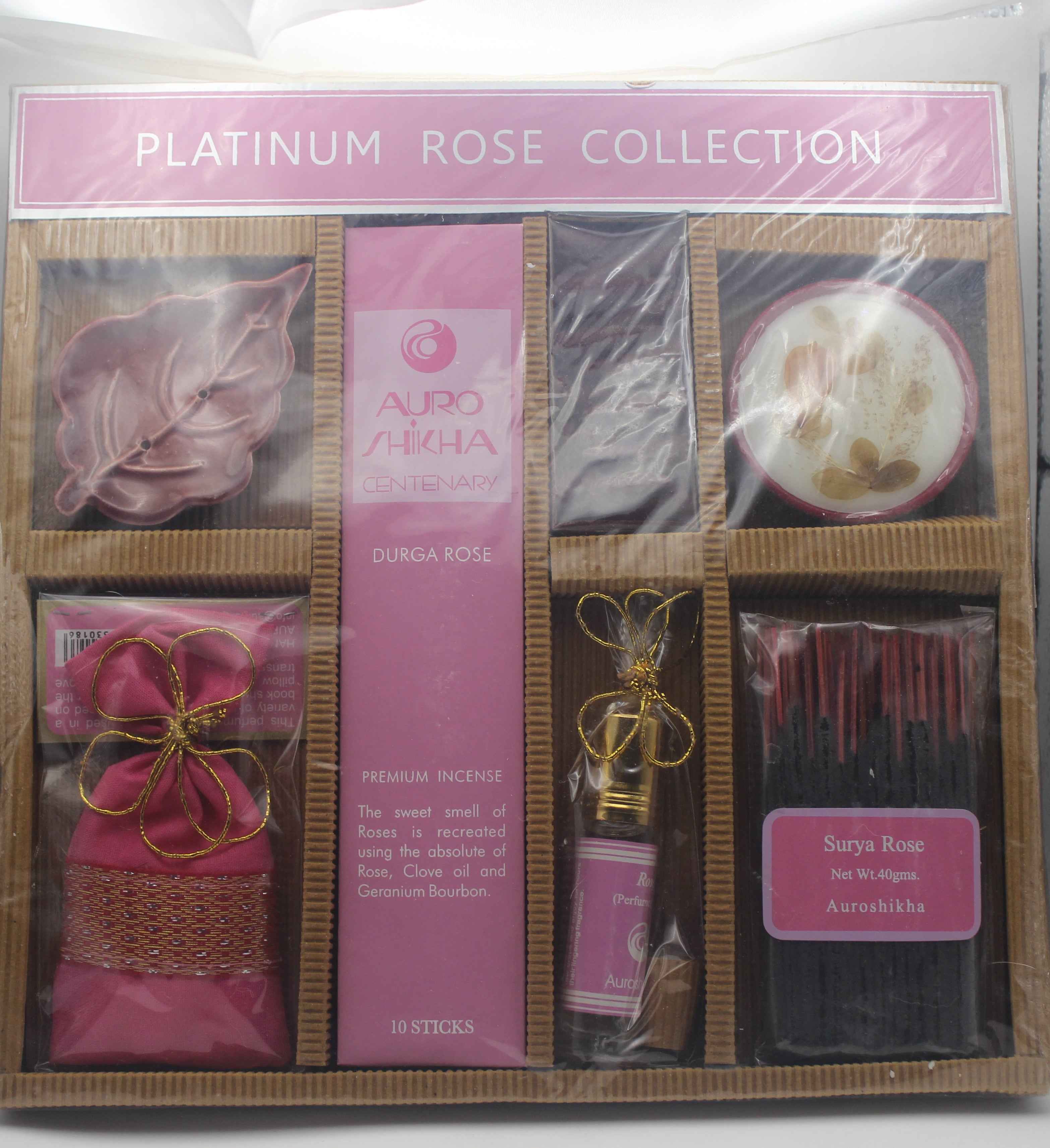 Auroshikha Platinum Collection Gift Set | | Wiccan Center
