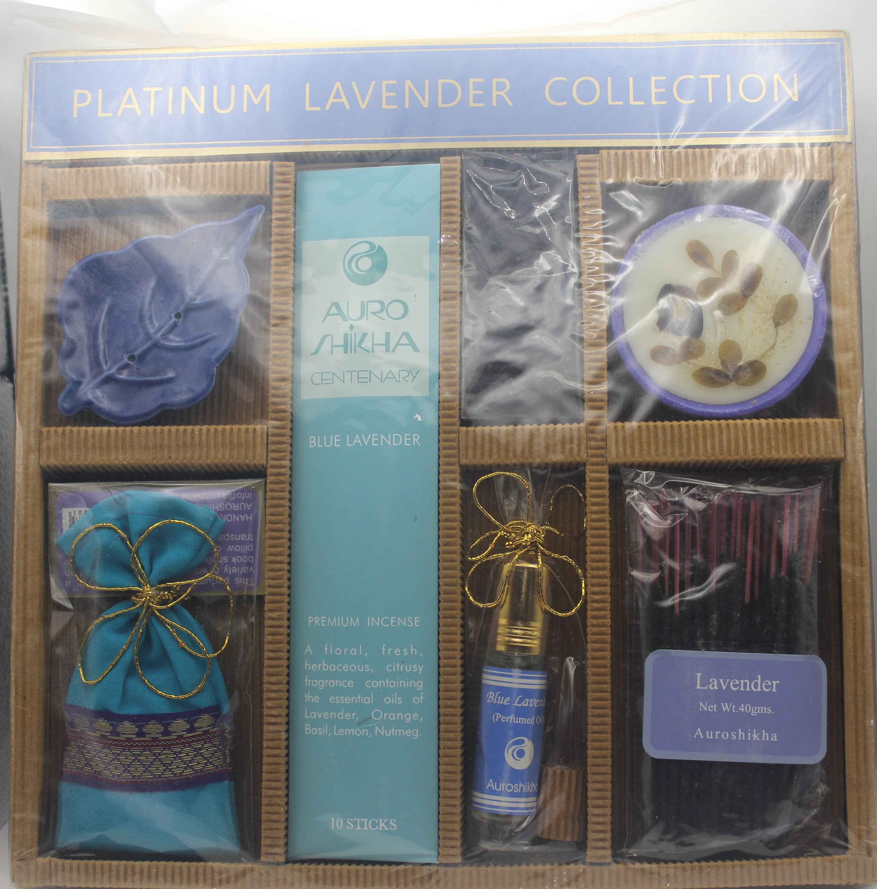 Auroshikha Platinum Collection Gift Set | | Wiccan Center