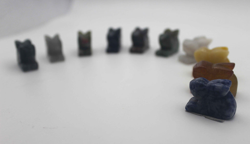 Mini Crystal Rabbit | | Wiccan Center