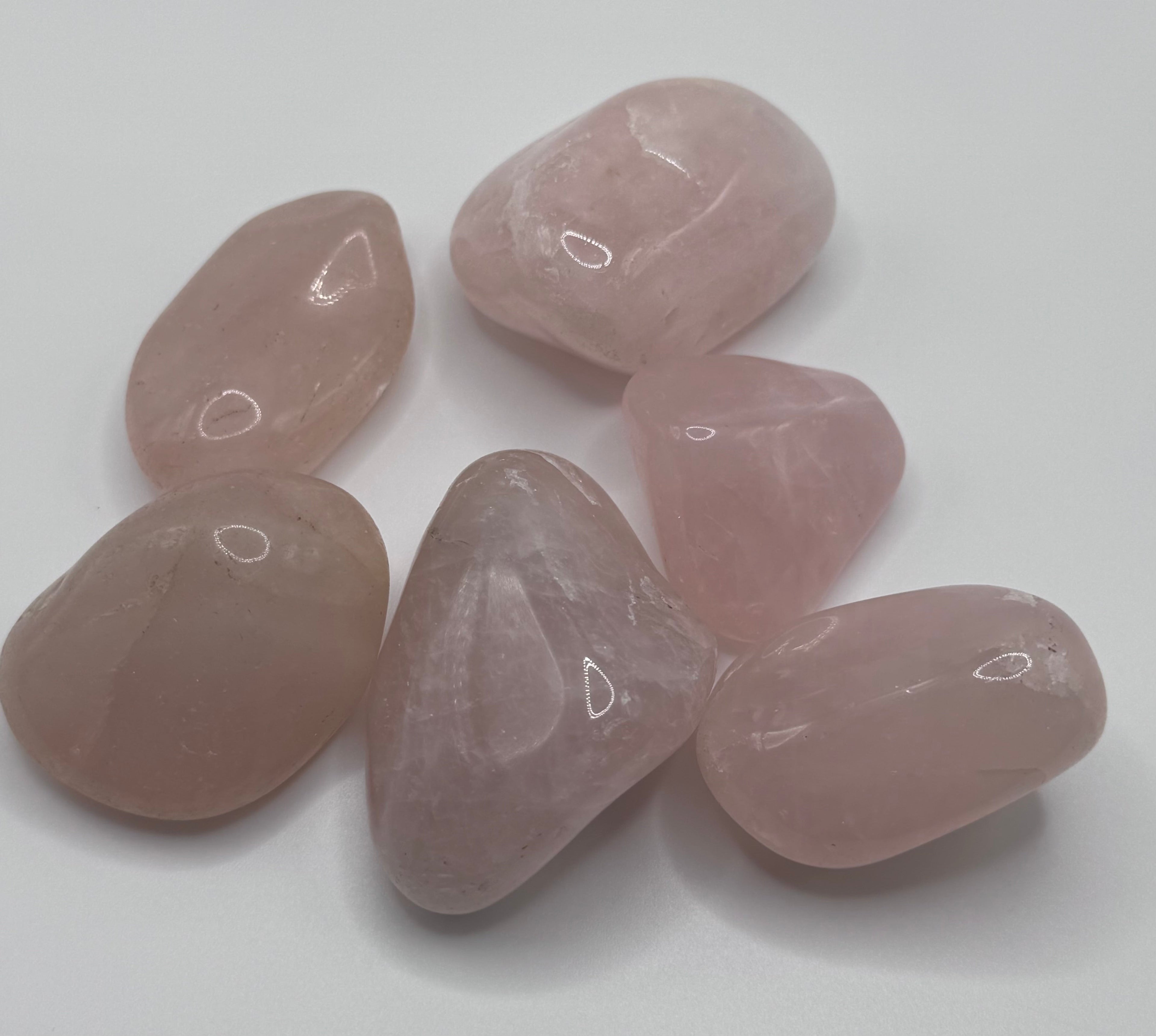 Rose Quartz Tumbles | | Wiccan Center
