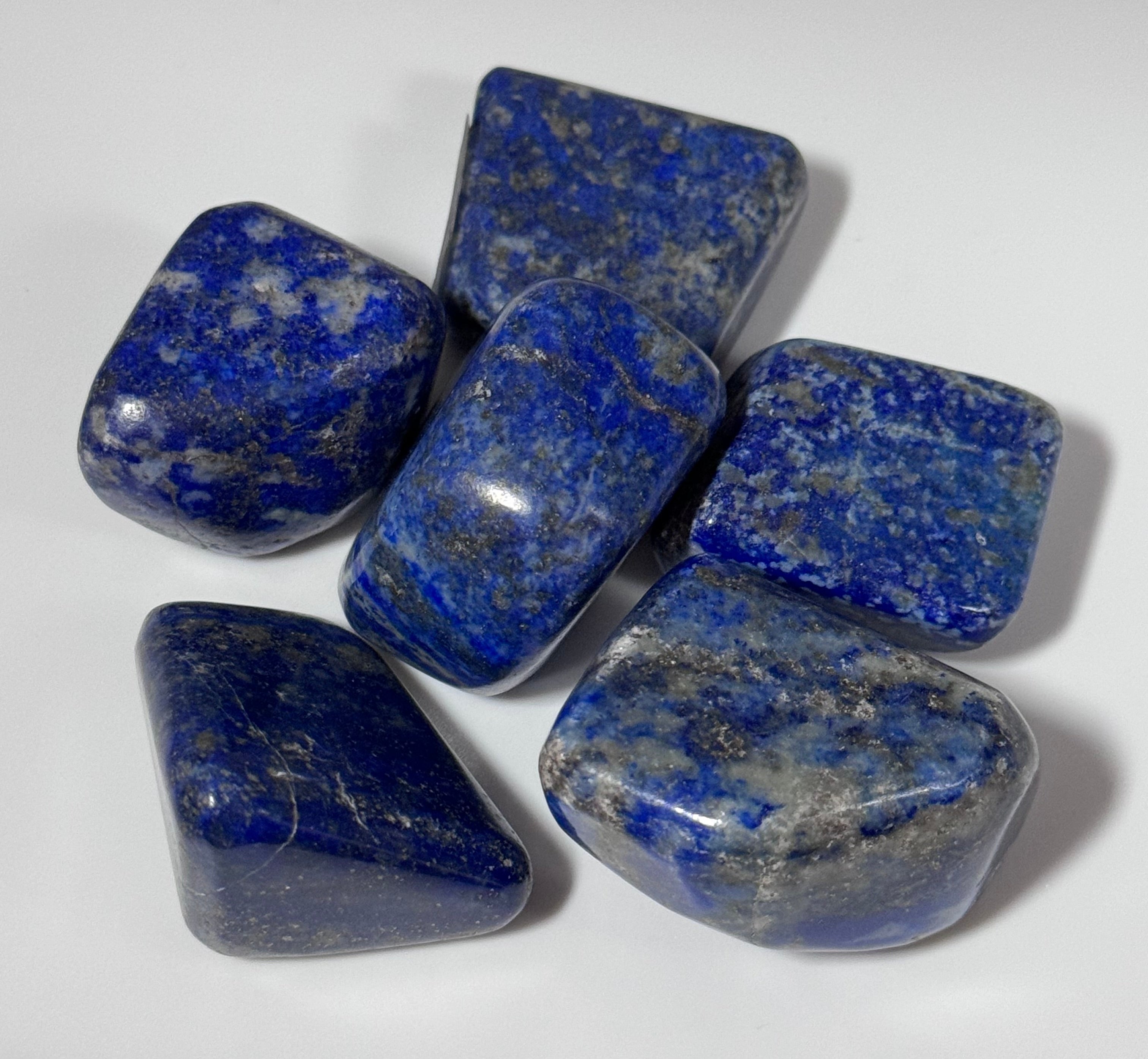 Lapis Lazuli - Large Tumbles | | Wiccan Center