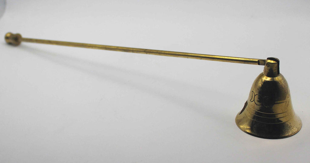 Brass Candle Snuffer – Ritual Flame Tool for Intentional Candle Work | | Wiccan Center