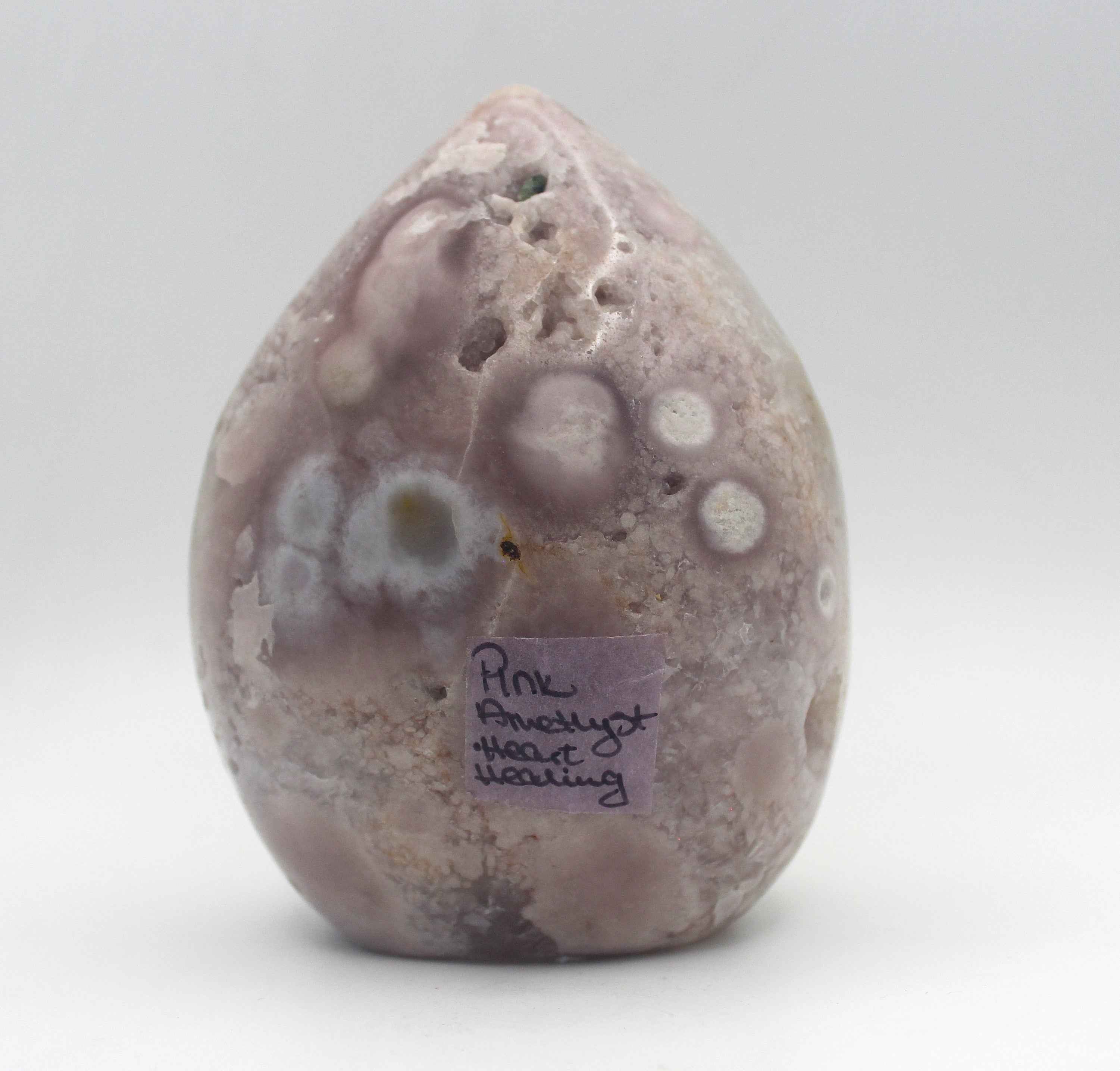 Pink Amethyst Freeform – Heart Healing, Calm & Emotional Balance | | Wiccan Center