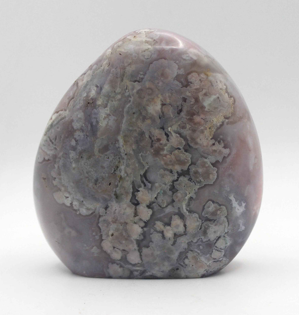 Flower Agate Freeform | | Wiccan Center