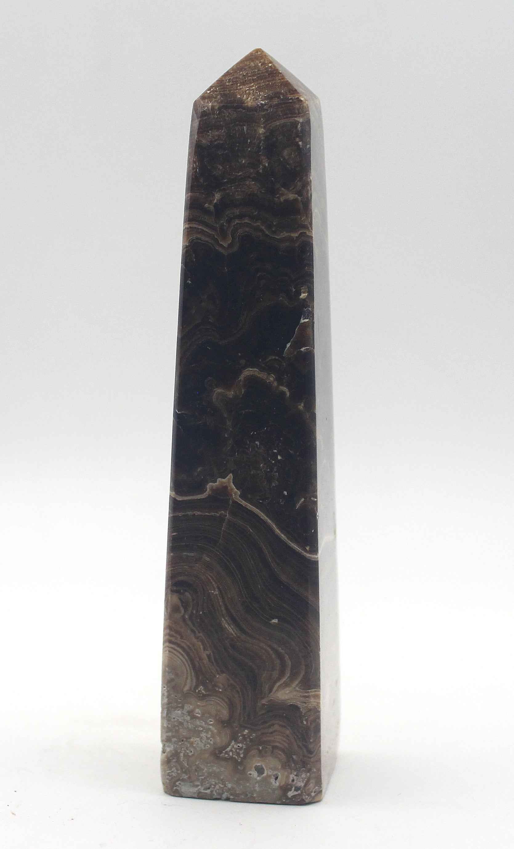 Chocolate Calcite Point | | Wiccan Center