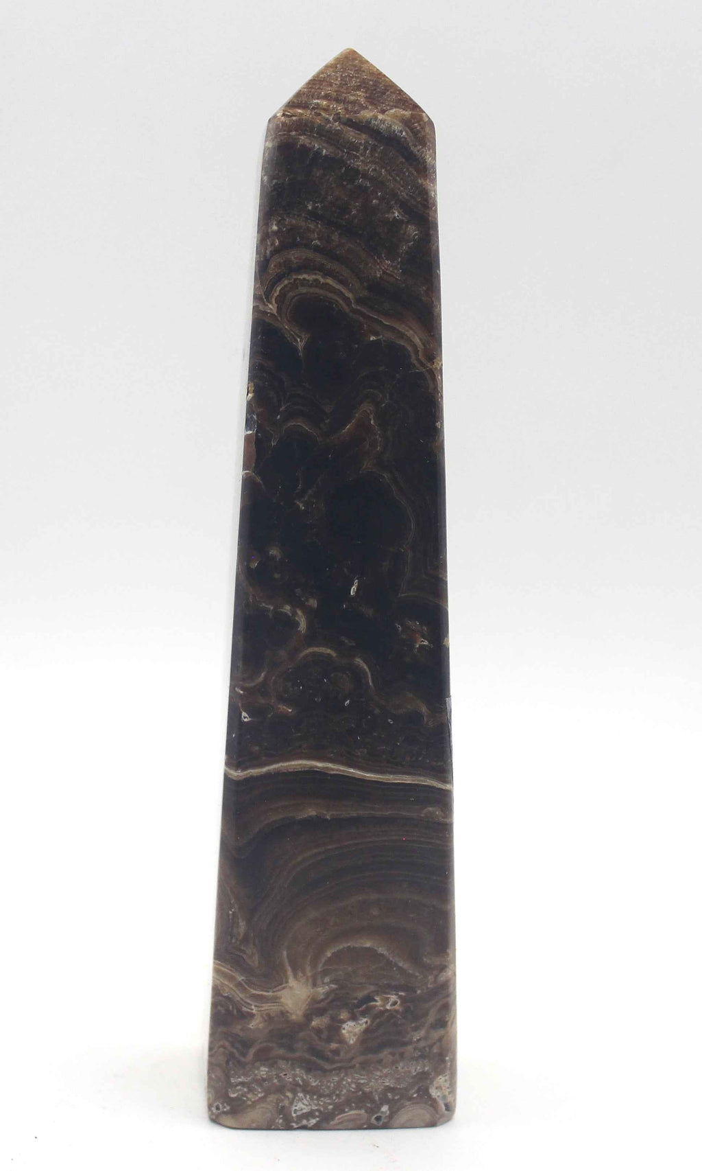 Chocolate Calcite Point | | Wiccan Center