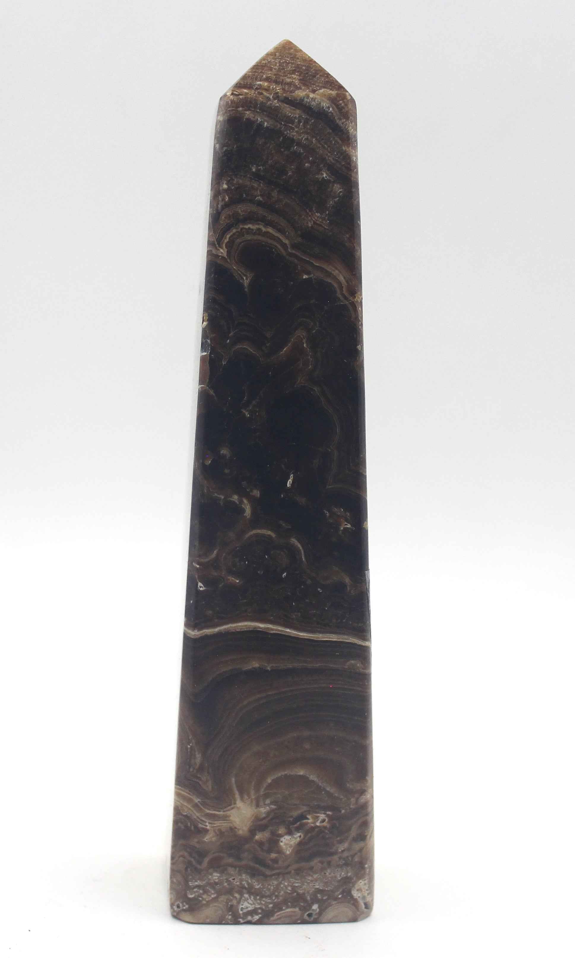 Chocolate Calcite Point | | Wiccan Center