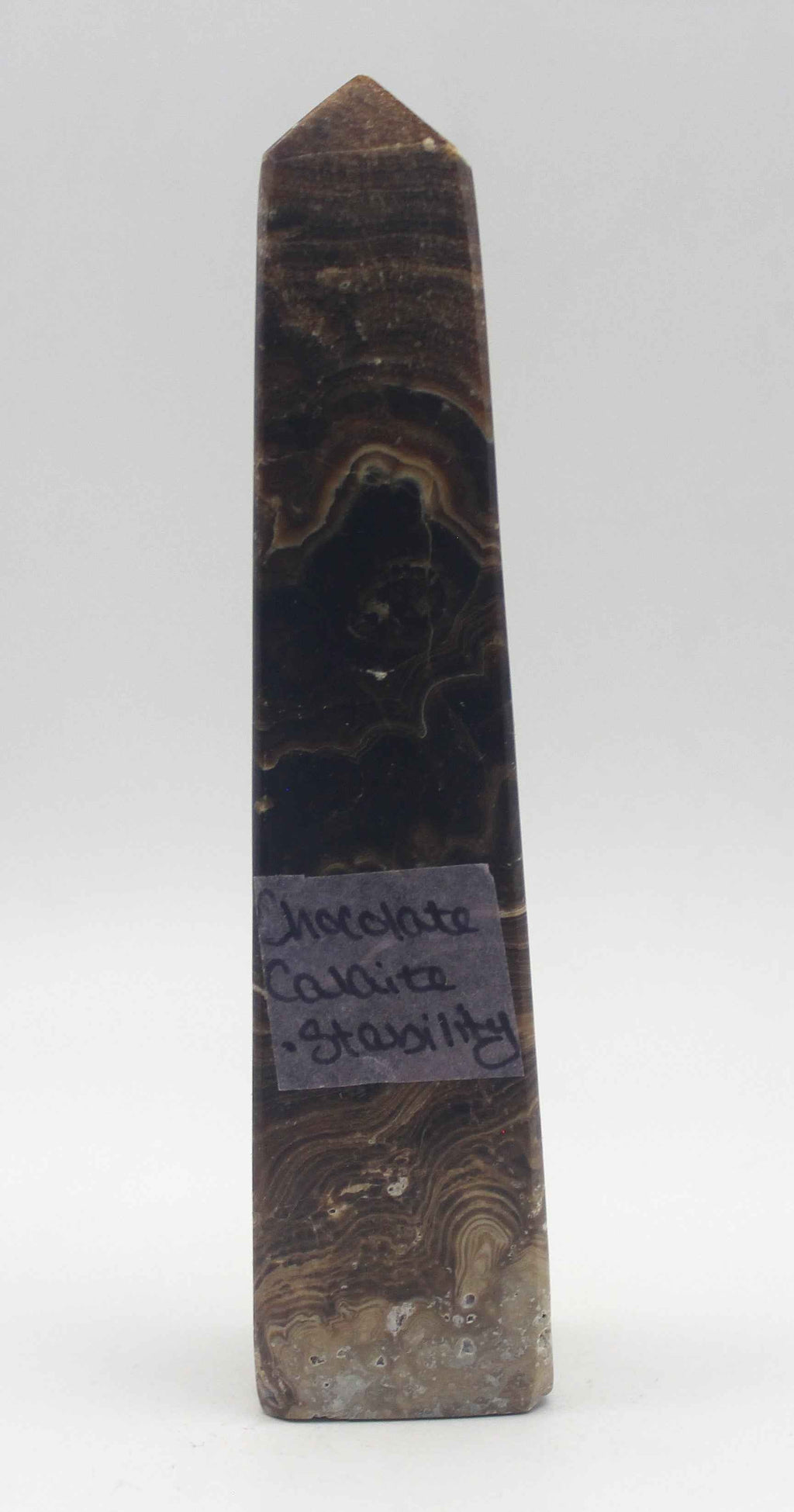 Chocolate Calcite Point | | Wiccan Center
