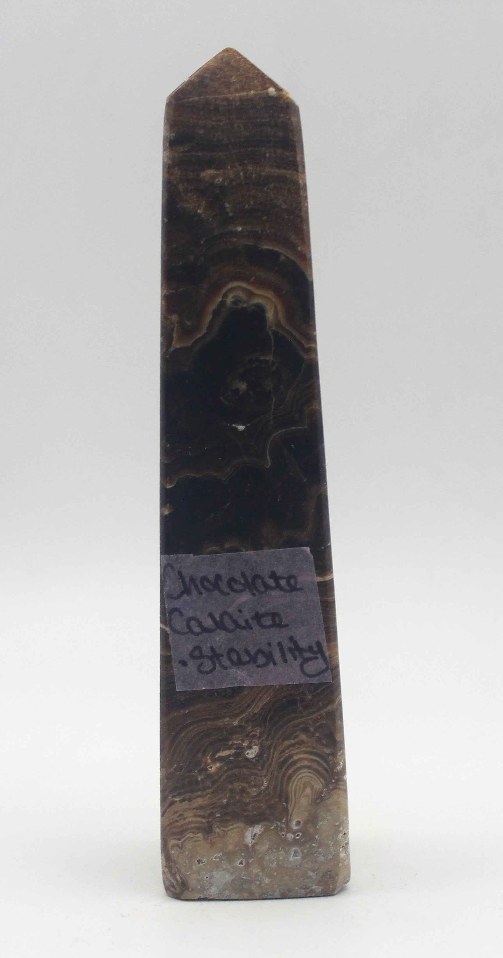 Chocolate Calcite Point | | Wiccan Center