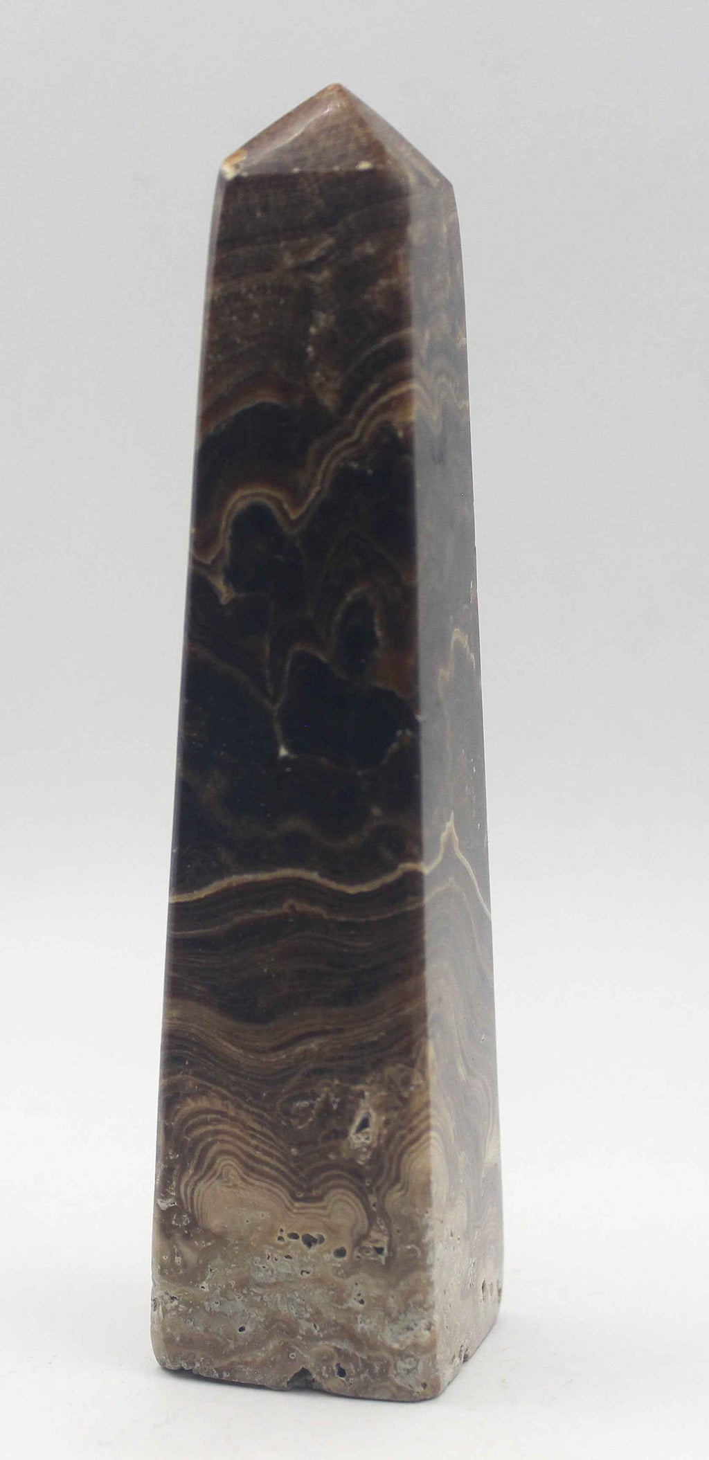 Chocolate Calcite Point | | Wiccan Center