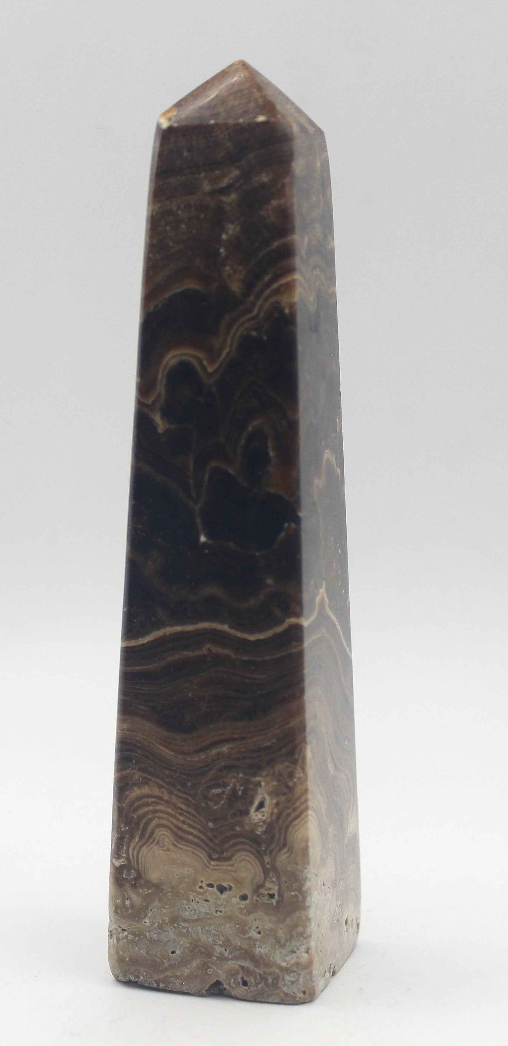 Chocolate Calcite Point | | Wiccan Center