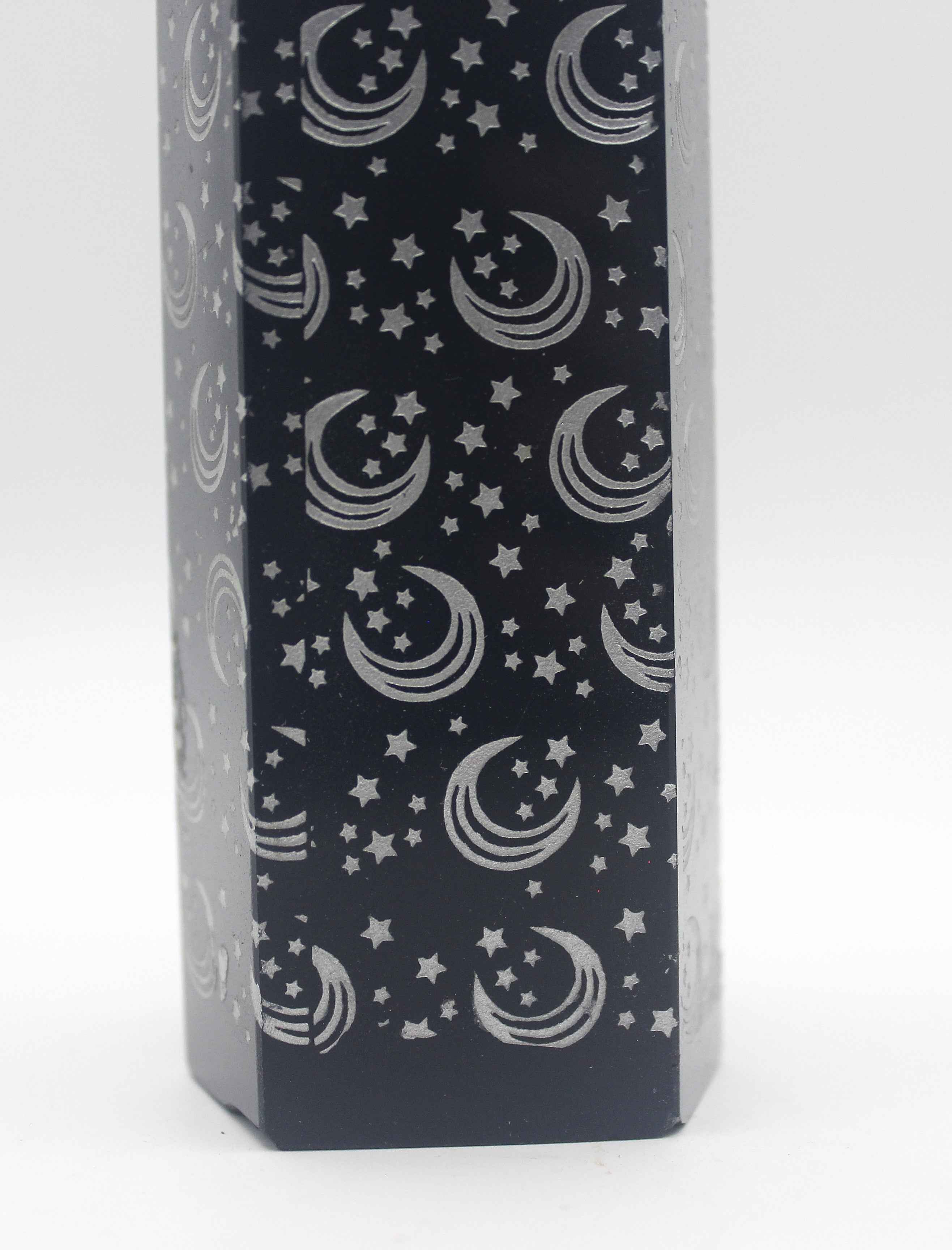 Obsidian Etched Tower | | Wiccan Center