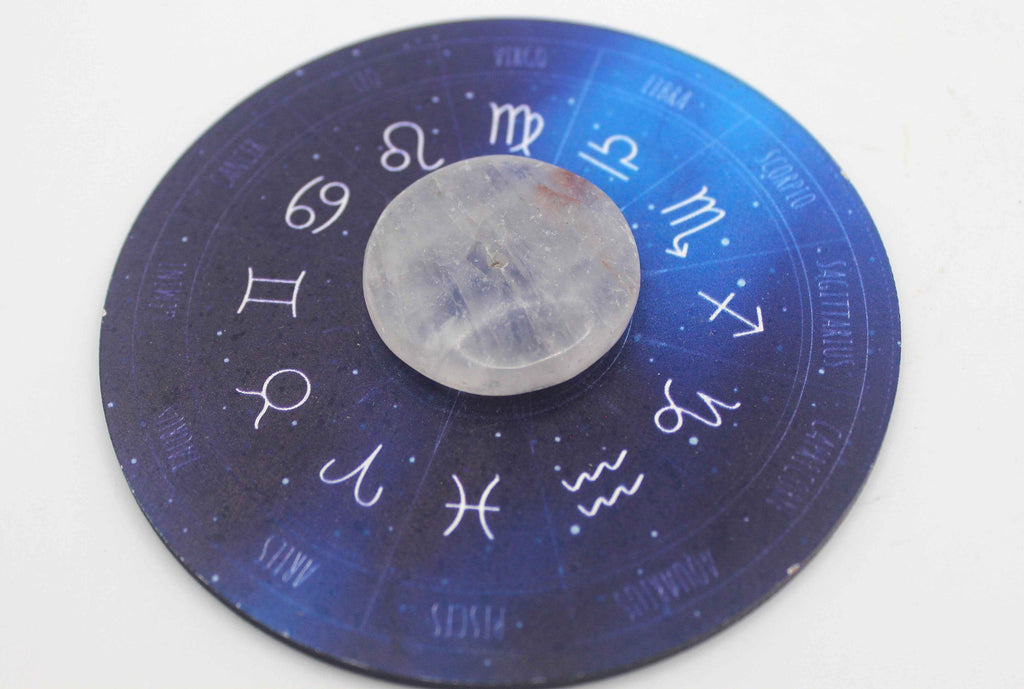 Zodiac Quartz Crystal Incense Holder | | Wiccan Center