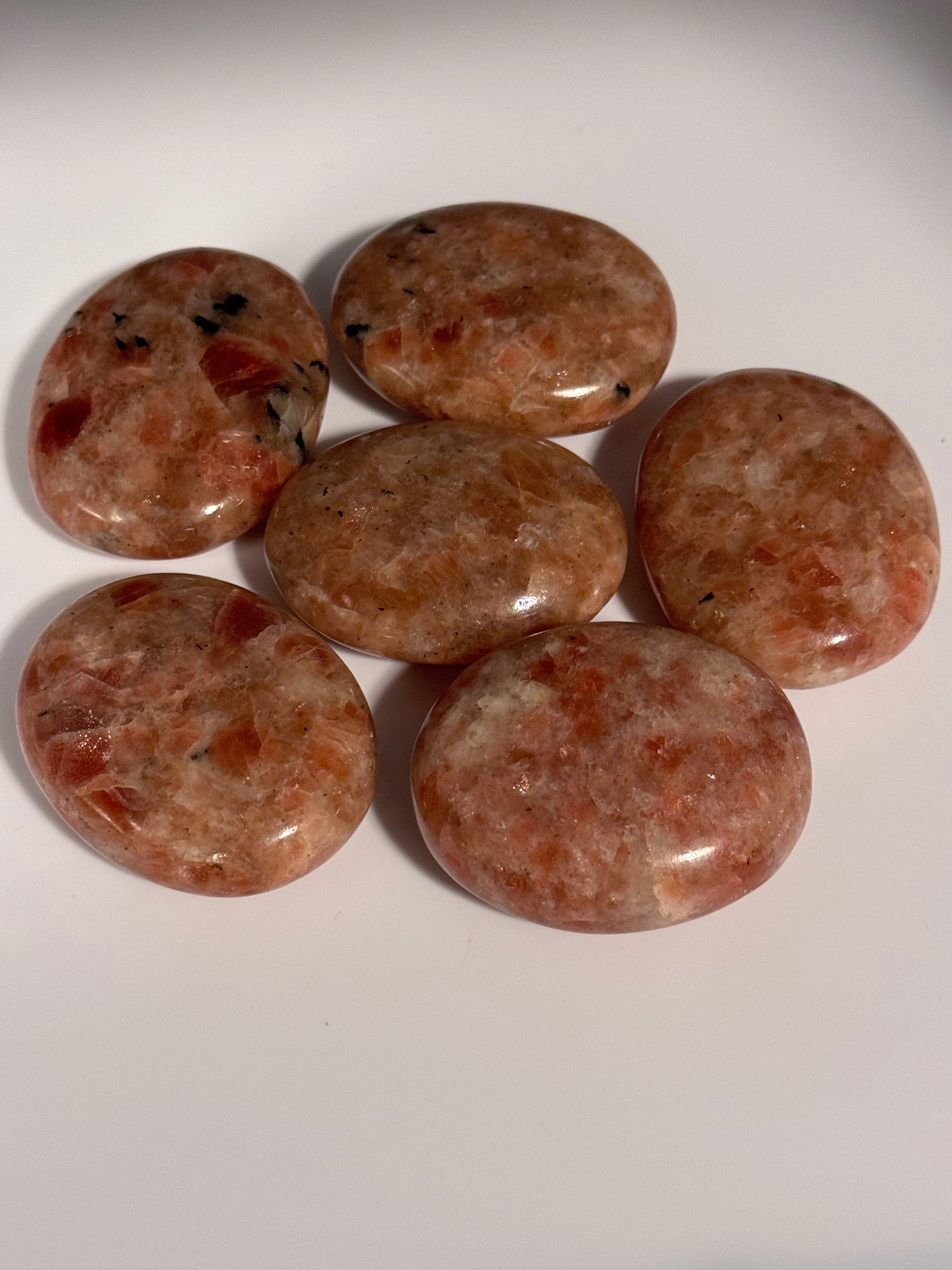 Sunstone Palm Stone | | Wiccan Center