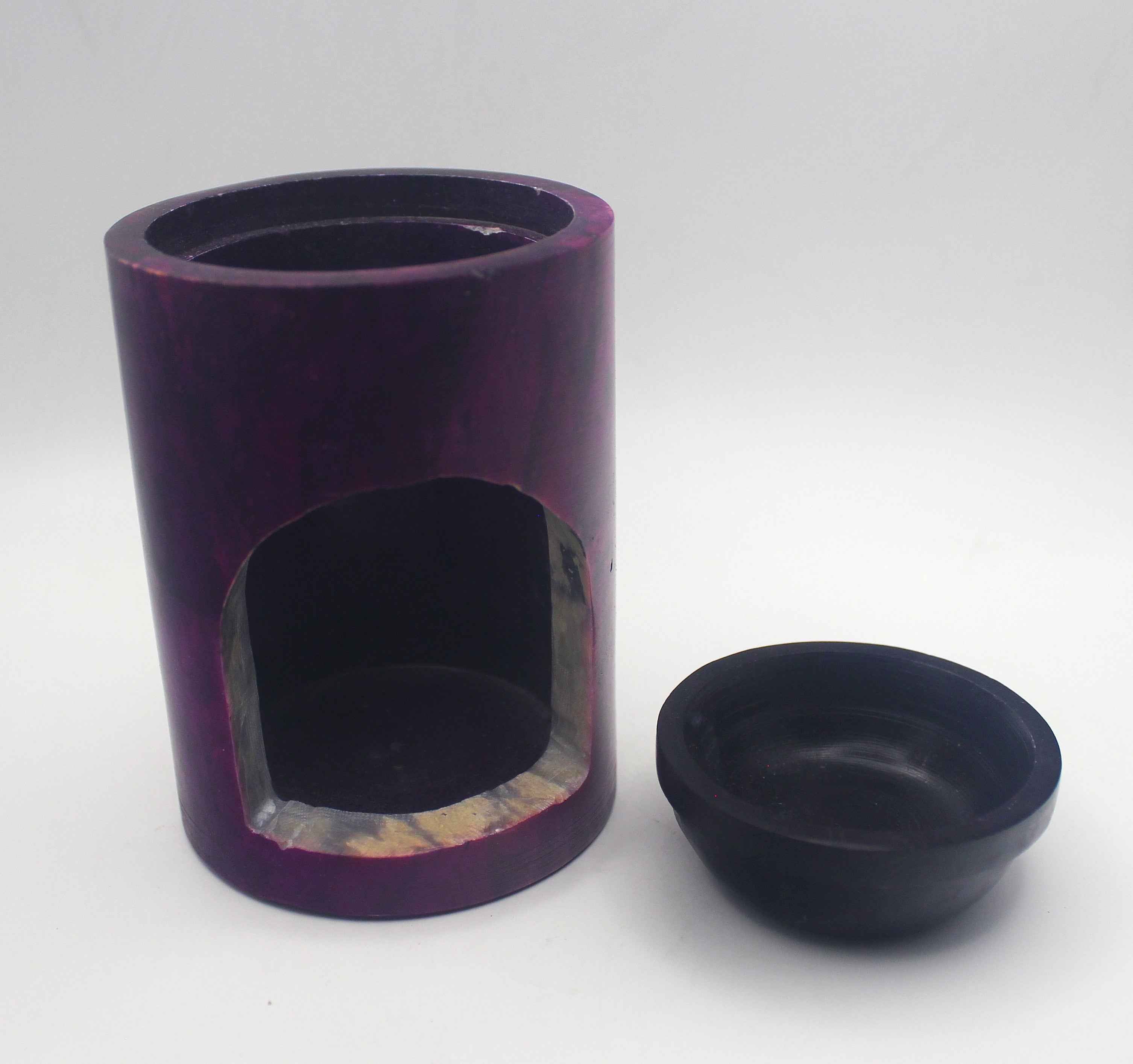 Purple Lotus Mandala Essential Oil Burner | | Wiccan Center