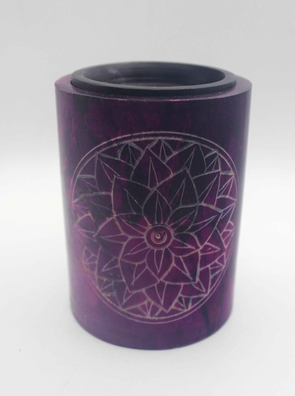 Purple Lotus Mandala Essential Oil Burner | | Wiccan Center