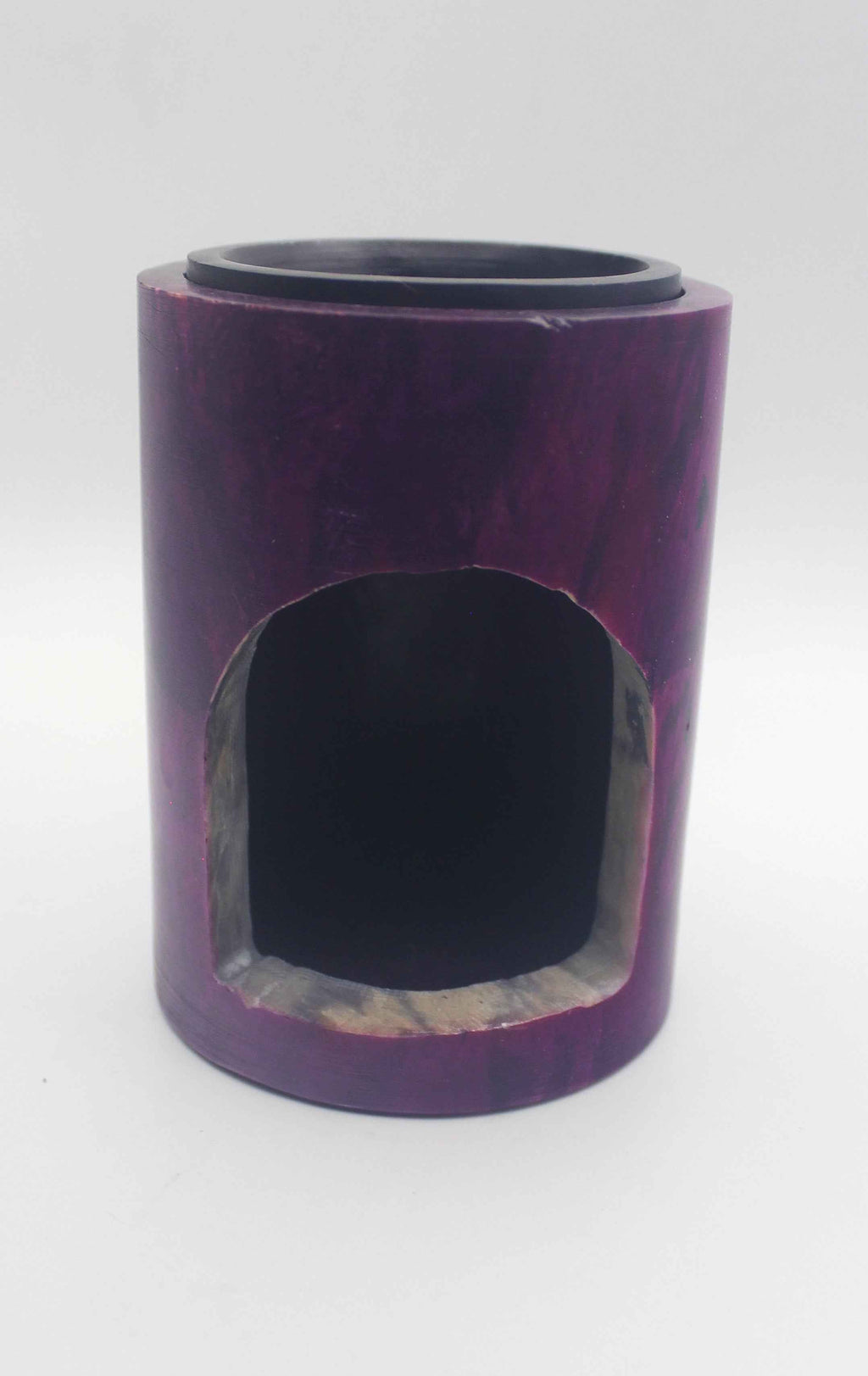 Purple Lotus Mandala Essential Oil Burner | | Wiccan Center