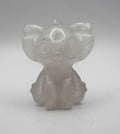 Clear Quartz Stitch Crystal Carving – Master Healer Companion | | Wiccan Center