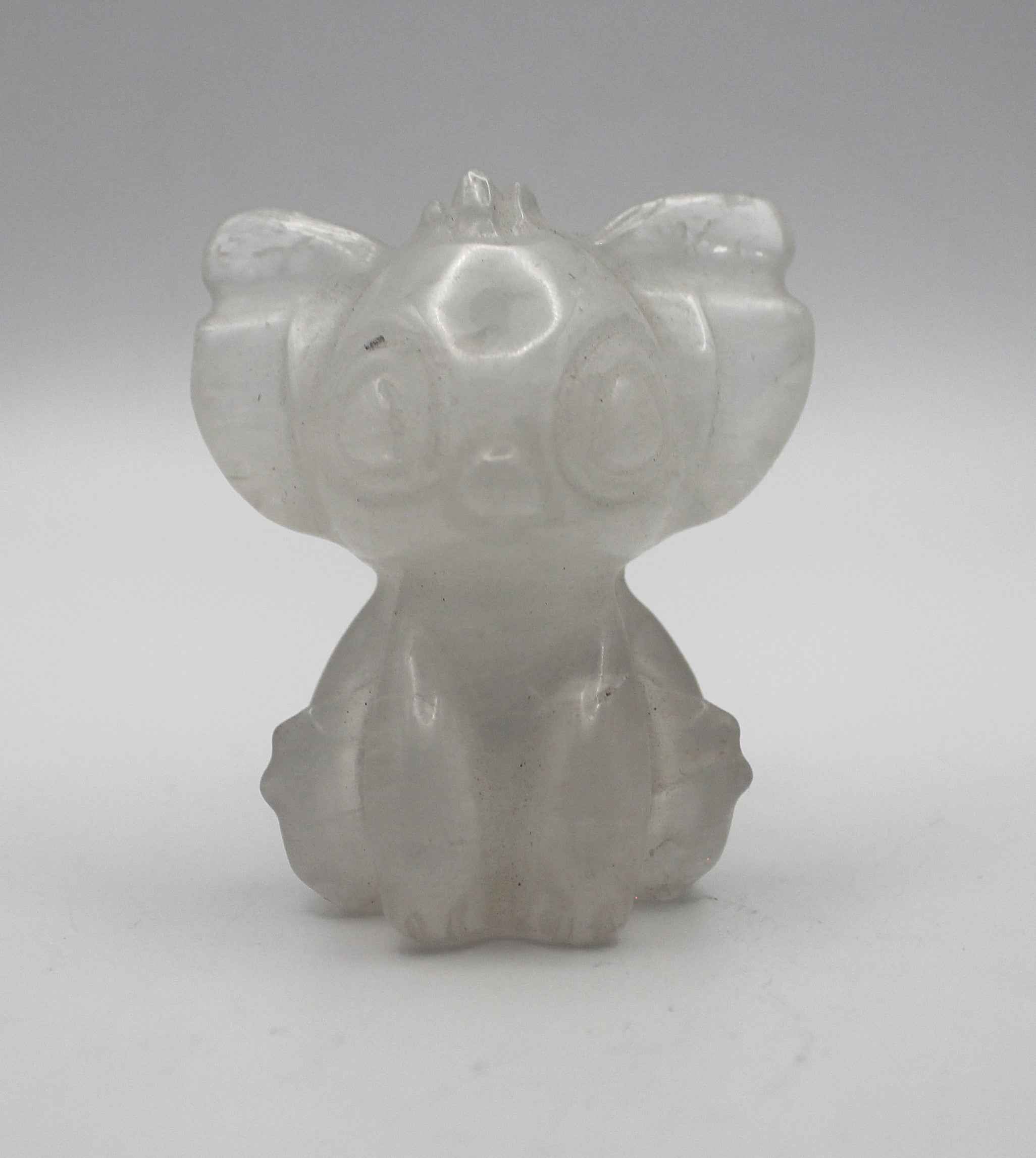 Clear Quartz Stitch Crystal Carving – Master Healer Companion | | Wiccan Center