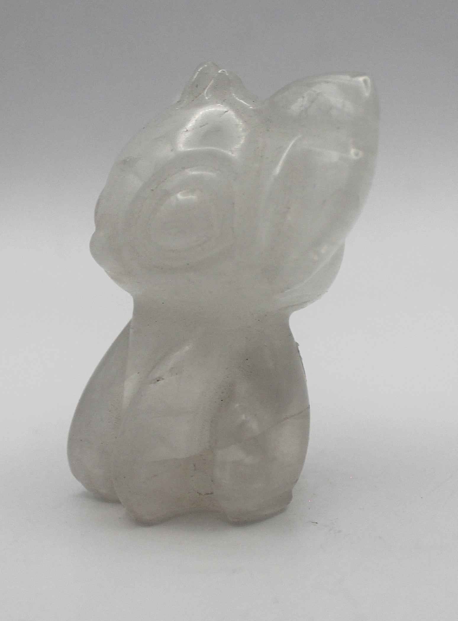Clear Quartz Stitch Crystal Carving – Master Healer Companion | | Wiccan Center