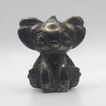 Pyrite Stitch Crystal Carving – Prosperity, Confidence & Motivated Energy | | Wiccan Center
