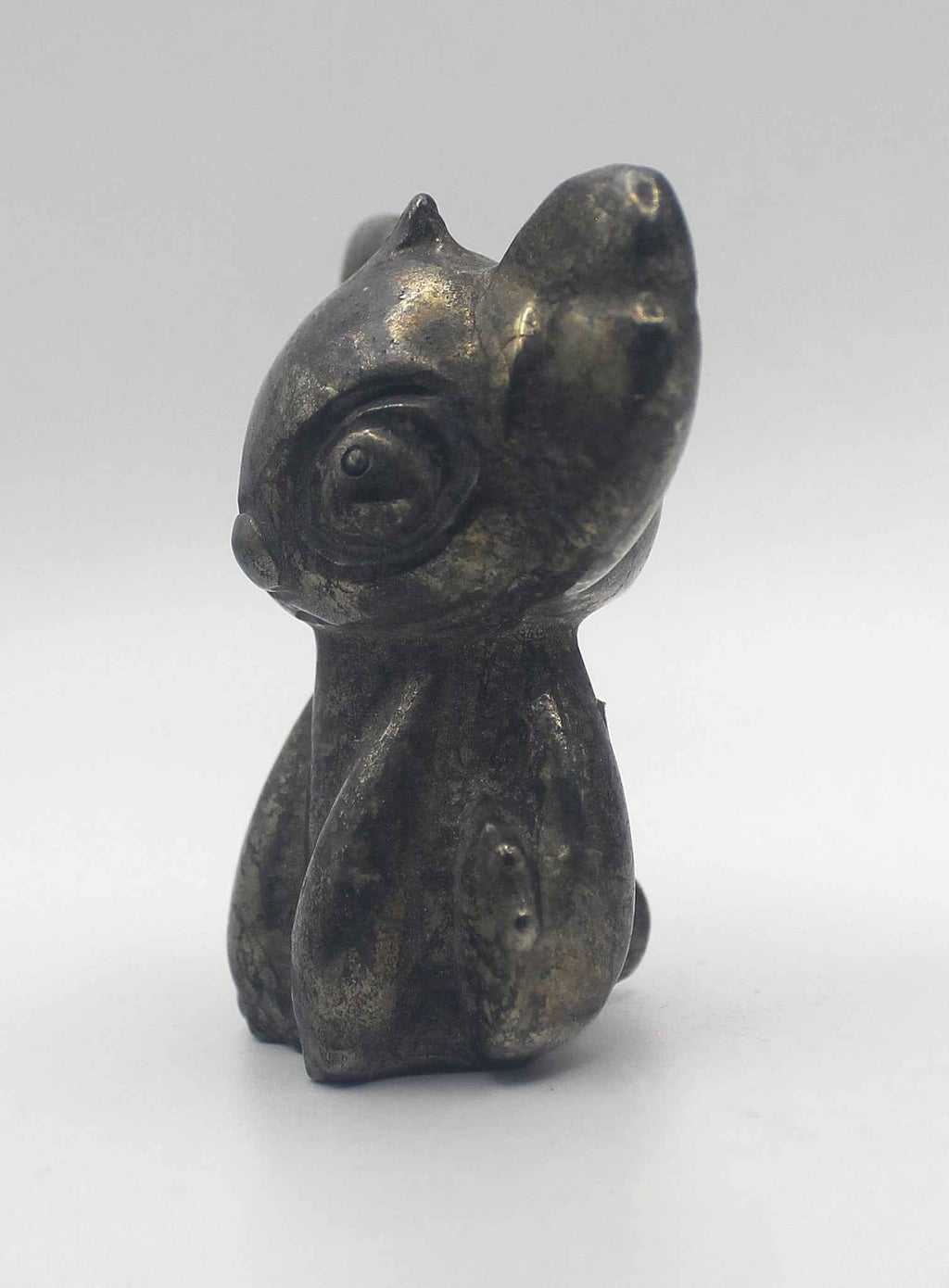 Pyrite Stitch Crystal Carving – Prosperity, Confidence & Motivated Energy | | Wiccan Center