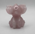 Rose Quartz Stitch Crystal Carving – Heart Healing Companion | | Wiccan Center