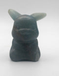 Blue Banded Calcite (Blue Onyx) Pikachu Crystal Carving – Calming & Collectible | | Wiccan Center