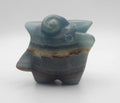 Blue Banded Calcite (Blue Onyx) Clefairy Crystal Carving – Calming & Collectible | | Wiccan Center